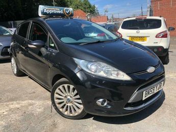Ford Fiesta 1.6 TDCi Titanium 5dr
