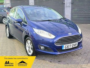 Ford Fiesta 1.0T EcoBoost Zetec Euro 6 (s/s) 5dr