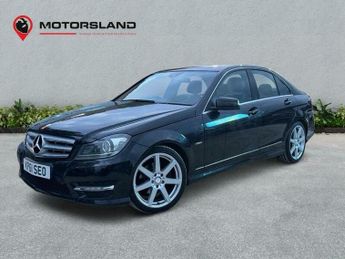 Mercedes C Class 1.8 C250 BlueEfficiency Sport Edition 125 G-Tronic+ Euro 5 (s/s)