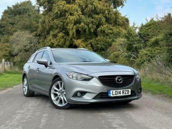 Mazda 6 2.2 SKYACTIV-D Sport Nav Tourer Euro 6 (s/s) 5dr