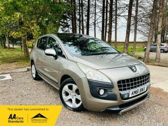 Peugeot 3008 1.6 VTi Exclusive Euro 5 5dr