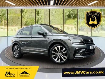 Volkswagen Tiguan R-LINE TDI DSG