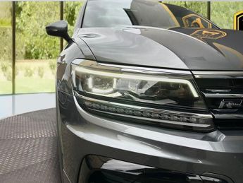 Volkswagen Tiguan R-LINE TDI DSG