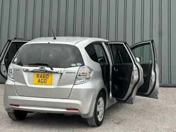 Honda Jazz 1.3h IMA HS-T CVT Euro 5 5dr
