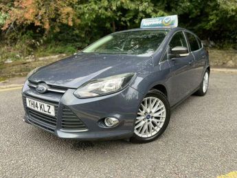 Ford Focus 1.6 TDCi Zetec Navigator Euro 5 (s/s) 5dr
