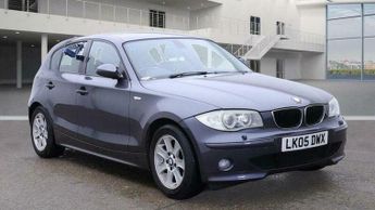 BMW 120 2.0 120i Euro 4 5dr