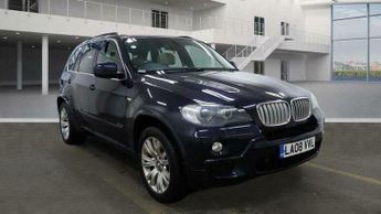 BMW X5 3.0 sd M Sport Auto 4WD Euro 4 5dr