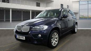 BMW X5 3.0 sd M Sport Auto 4WD Euro 4 5dr