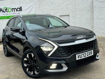 Kia Sportage 1.6 T-GDi 13.8kWh 3 Auto AWD Euro 6 (s/s) 5dr