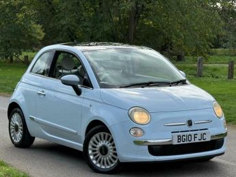 Fiat 500 1.2 Lounge Euro 5 (s/s) 3dr