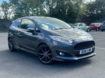 Ford Fiesta 1.0T EcoBoost Zetec S Euro 6 (s/s) 3dr
