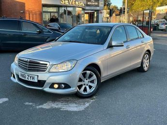 Mercedes C Class 1.8 C180 BlueEfficiency SE Edition 125 Euro 5 (s/s) 4dr