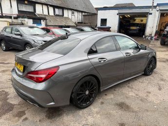 Mercedes CLA CLA 220 D WHITEART