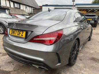 Mercedes CLA CLA 220 D WHITEART