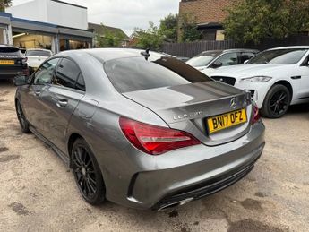 Mercedes CLA CLA 220 D WHITEART