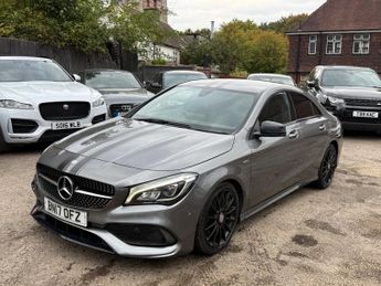 Mercedes CLA CLA 220 D WHITEART