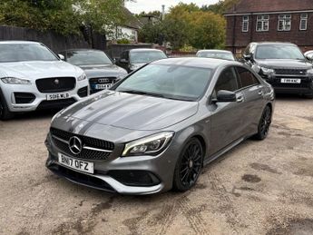 Mercedes CLA CLA 220 D WHITEART
