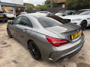 Mercedes CLA CLA 220 D WHITEART
