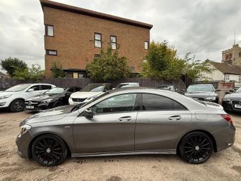 Mercedes CLA CLA 220 D WHITEART