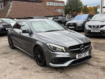 Mercedes CLA CLA 220 D WHITEART
