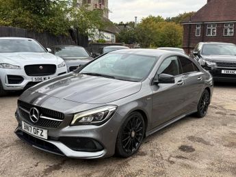 Mercedes CLA CLA 220 D WHITEART