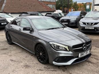 Mercedes CLA CLA 220 D WHITEART