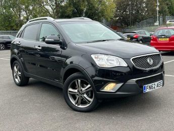 Ssangyong Korando 2.0D LE Euro 5 5dr