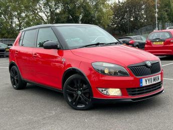 Skoda Fabia 1.6 TDI Monte Carlo Euro 5 5dr