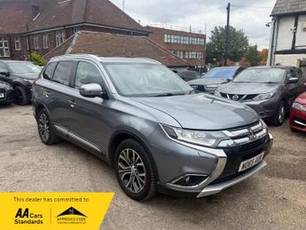Mitsubishi Outlander DI-D GX 4