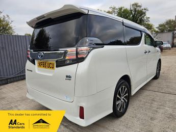 Toyota Vellfire E-Four Awd E-Cvt Auto Hybrid