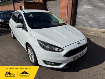 Ford Focus 1.6 Zetec Powershift Euro 6 5dr
