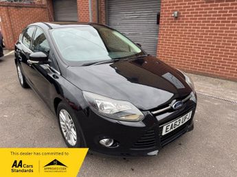 Ford Focus 1.6 Titanium Powershift Euro 5 5dr