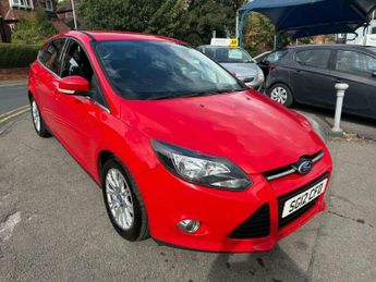 Ford Focus 1.6 Titanium Powershift Euro 5 5dr