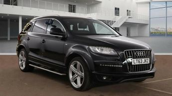 Audi Q7 TDI QUATTRO S LINE PLUS Automatic