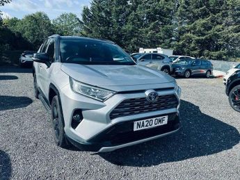 Toyota RAV4 2.5 VVT-h Dynamic CVT Euro 6 (s/s) 5dr
