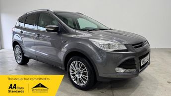 Ford Kuga TITANIUM 2.0TDCI 163PS AWD 5DR