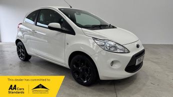 Ford Ka ZETEC WHITE EDITION 1.2 69PS 3DR