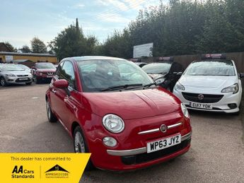 Fiat 500 LOUNGE