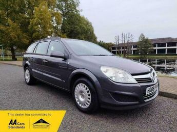 Vauxhall Astra 1.8i 16v Life Estate 5dr Petrol Automatic (187 g/km, 138 bhp)