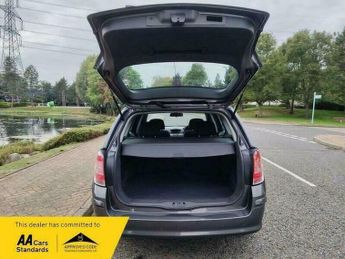 Vauxhall Astra 1.8i 16v Life Estate 5dr Petrol Automatic (187 g/km, 138 bhp)