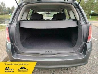 Vauxhall Astra 1.8i 16v Life Estate 5dr Petrol Automatic (187 g/km, 138 bhp)