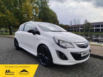 Vauxhall Corsa 1.2 16V Limited Edition Hatchback 3dr Petrol Manual Euro 5 (85 p