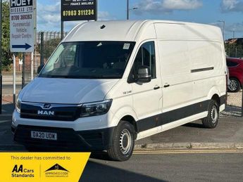 MAN TGE 2.0 3140d Panel Van 5dr Diesel Manual FWD LWB High Roof Euro 6 (