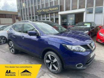 Nissan Qashqai 1.2 DIG-T N-Connecta 2WD Euro 6 (s/s) 5dr