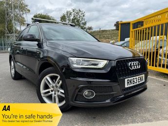 Audi Q3 TDI QUATTRO S LINE