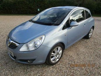 Vauxhall Corsa 1.4i 16v Design 3dr (a/c)