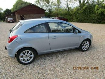 Vauxhall Corsa 1.4i 16v Design 3dr (a/c)