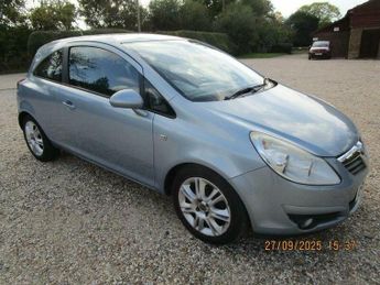 Vauxhall Corsa 1.4i 16v Design 3dr (a/c)