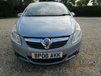 Vauxhall Corsa 1.4i 16v Design 3dr (a/c)