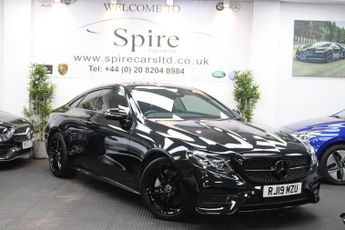Mercedes E Class E 220 D AMG LINE